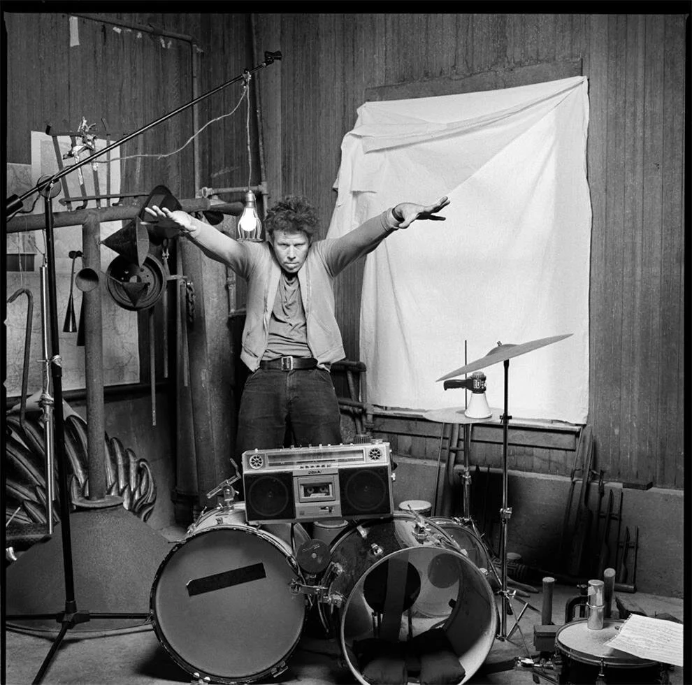 Tom Waits, Cotati, CA, 1992 (2) — Woodstock Artist Collective